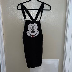 Mickey Mouse overall dress